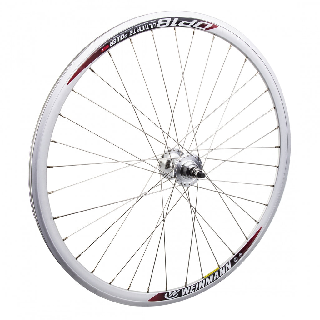 REAR 700 622x12 WEI DP18 SILVER 36 FORM FX/FW LOOSE SILVER 120mm DTI2.0SL