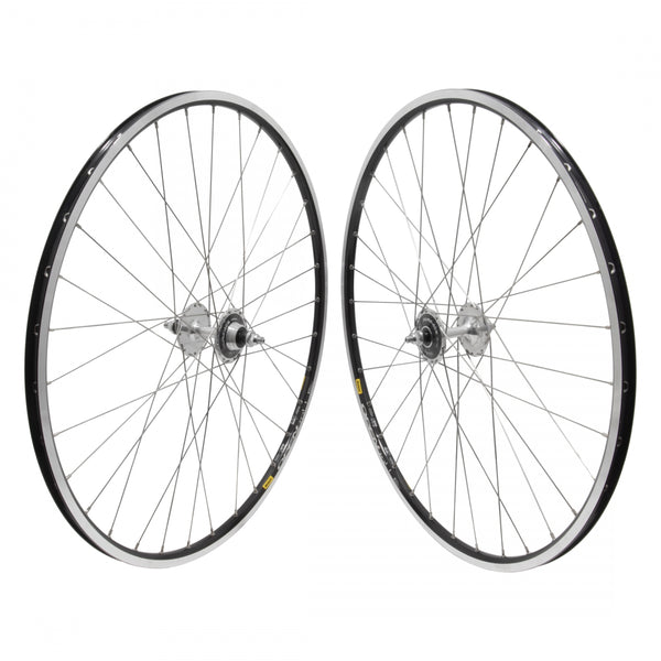 PAIR 700 MAV OPEN PRO BLACK 32 7600 FX/FX SILVER DT2.0/1.8SL