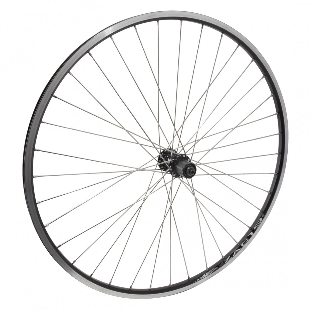 REAR 700x35 622x19 WEI ZAC19 BLACK MSW 36 ALLOY 8-10sCAS BLACK 135mm 12gSS