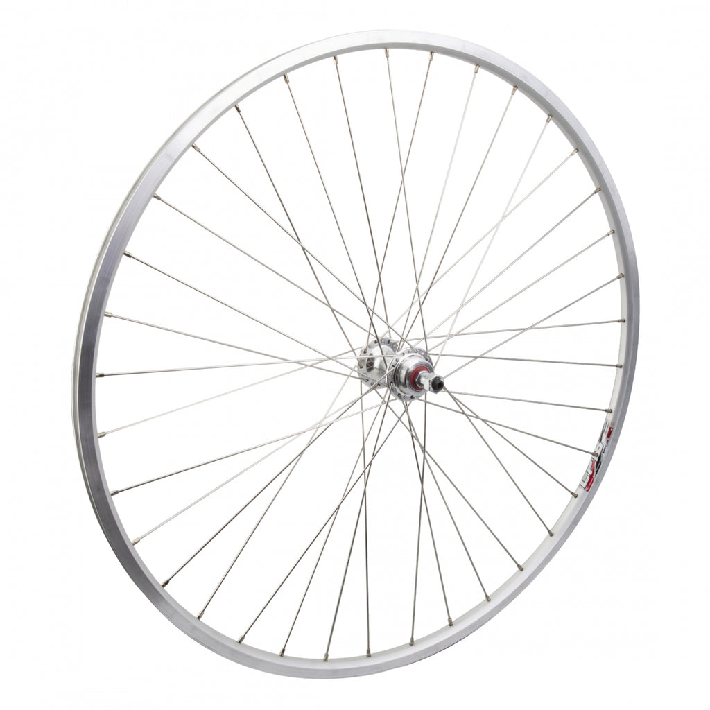 REAR 700 622x14 WEI LP18 SILVER 36 ORIGIN 8 RD2100 FW 5/6/7sp QR SEAL SILVER 126mm DTI2.0SL