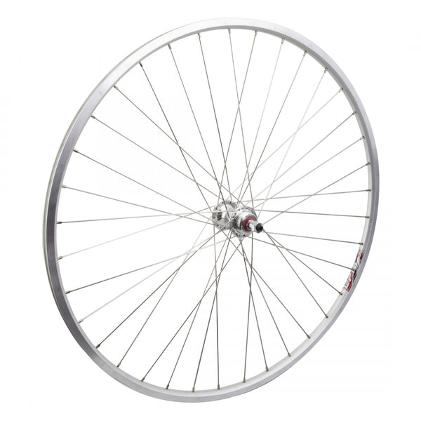 REAR 700 622x14 WEI LP18 SILVER 36 ORIGIN 8 RD2100 FW 5/6/7sp QR SEAL SILVER 126mm DTI2.0SL