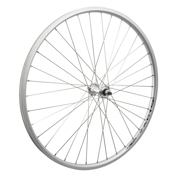 FRONT 26x1.5 559x19 WEI ZAC19 SILVER 36 ALLOY 3/8 BO SILVER DTI2.0SL