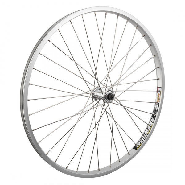 FRONT 26x1.75 559x24 WEI DM30 SILVER 36 ALLOY QR SILVER 12gSS