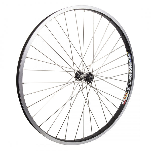 FRONT 26x1.75 559x24 WEI DM30 BLACK 36 ALLOY QR BLACK 12gSS