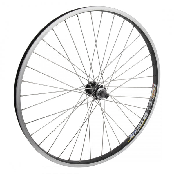 REAR 26x1.75 559x24 WEI DM30 BLACK 36 ALLOY FW 5/6/7sp QR BLACK 135mm 12gSS