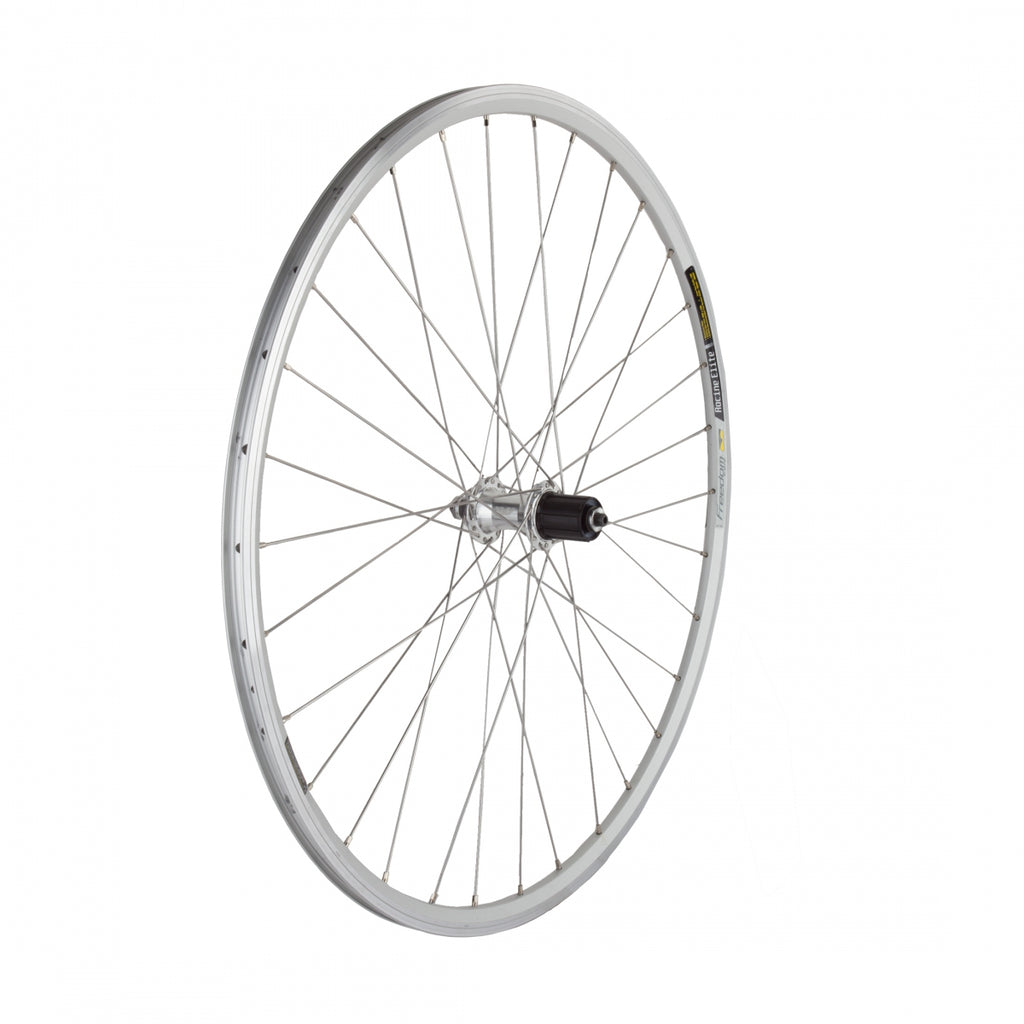 REAR 700 622x13 WTB FREEDOM RACINE ELITE SILVER 32 WHEEL MASTER AQ1010 8-10sCAS SILVER 130mm DTI2.0SL