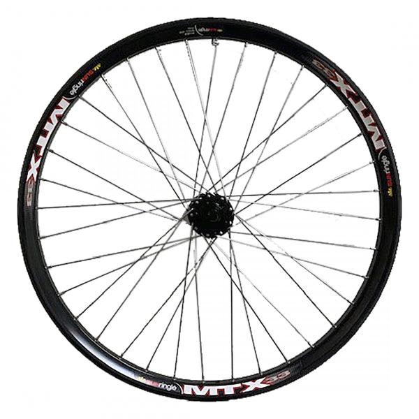 REAR 26x1.5 559x26 SUN MTX33 BLACK 36 OT 1sp 6B BLACK 135mm SS13gSL