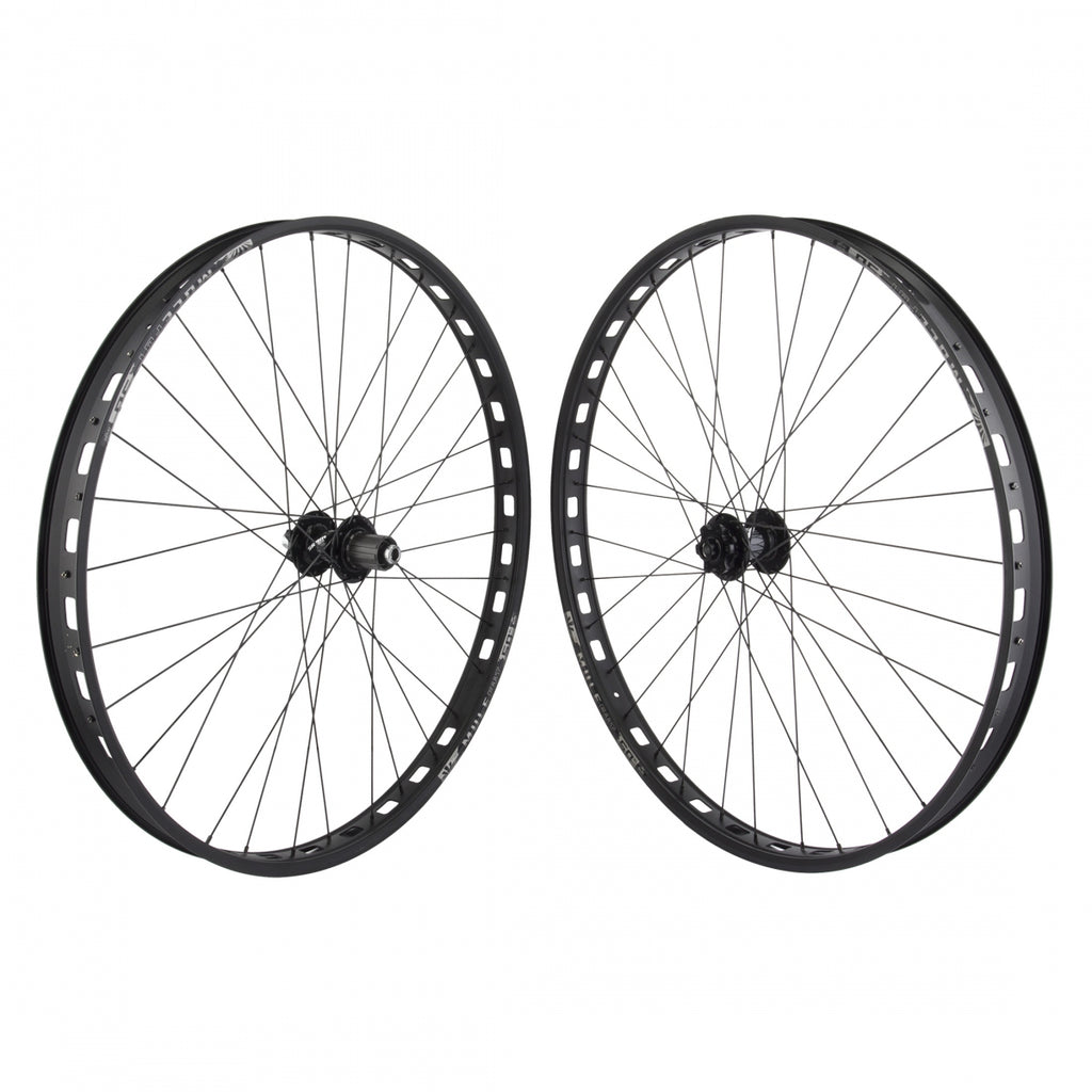 PAIR 29 622x50 SUN MULEFUT50 BLACK 32 SRAM MTH716 MTH746 15mm 12mm 6B 8-10sCAS BLACK 142mm DT2.0BK
