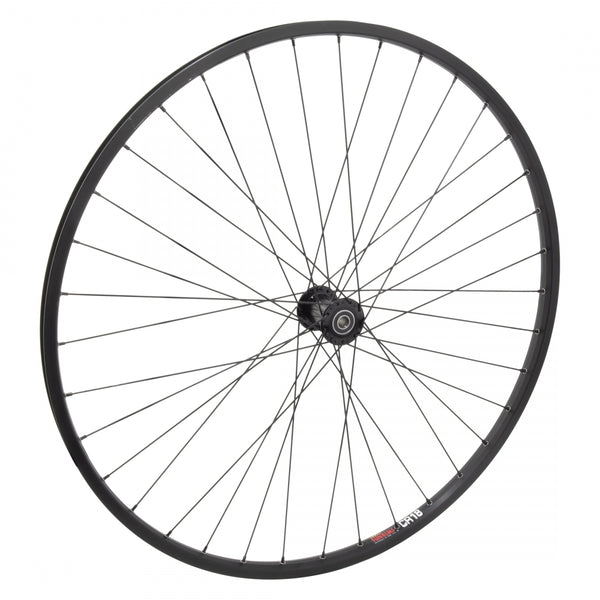 REAR 700x35 622x18 SUN CR18 BLACK 36 WHEEL MASTER WC1100 1/2 SILVER DT2.0BK
