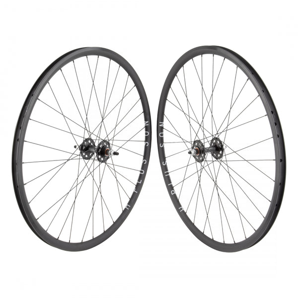 PAIR 700 622x18 H+SON ARCHETYPE BLACK 32 ORIGIN 8 FX/FX SEAL BLACK DT2.0BK
