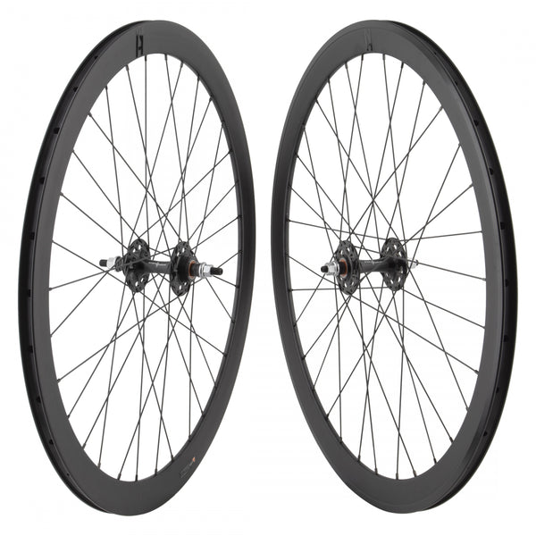 PAIR 700 622x13 H+SON SL42 FORMATION FACE BLACK 32 ORIGIN 8 FX/FX SEAL BLACK 120mm DTI2.0BK