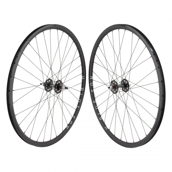PAIR 700 622x18 H+SON ARCHETYPE BLACK 32 ORIGIN 8 FX/FX SEAL BLACK DT2.0/1.8BK