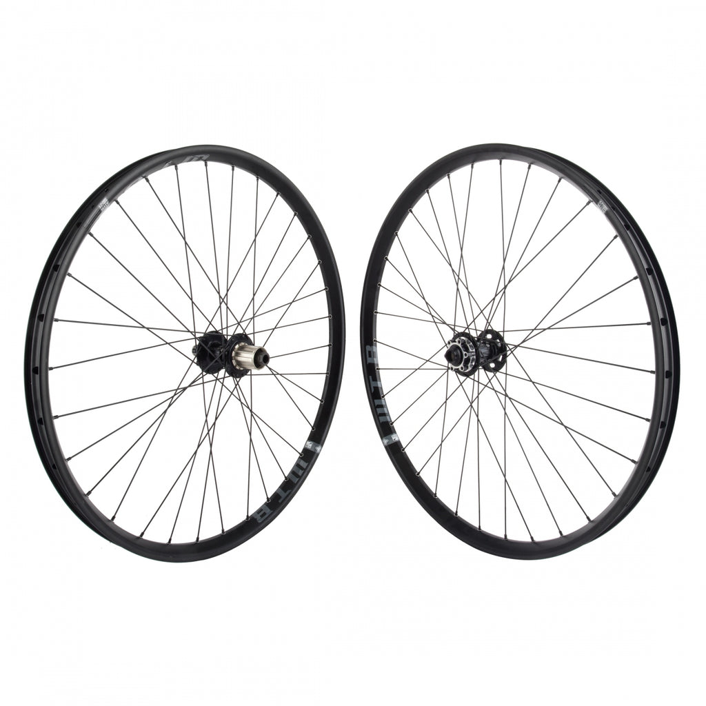 PAIR 27.5 584x29 WTB ASYM TCS i29 BLACK 32 ORIGIN 8 MT3100 8-10sCAS 6B 15mm 12mmBK 142mm DT2.0BK