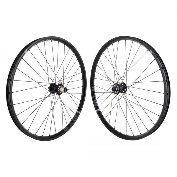 PAIR 27.5 584x29 WTB ASYM TCS i29 BLACK 32 ORIGIN 8 MT3100 8-10sCAS 6B 15mm 12mmBK 142mm DT2.0BK