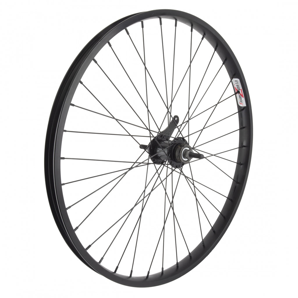 REAR 24x1.75 507x26 ALEX ZUMA 3.0 BLACK 36 KT 305RA BLACK 110mm 14gBK