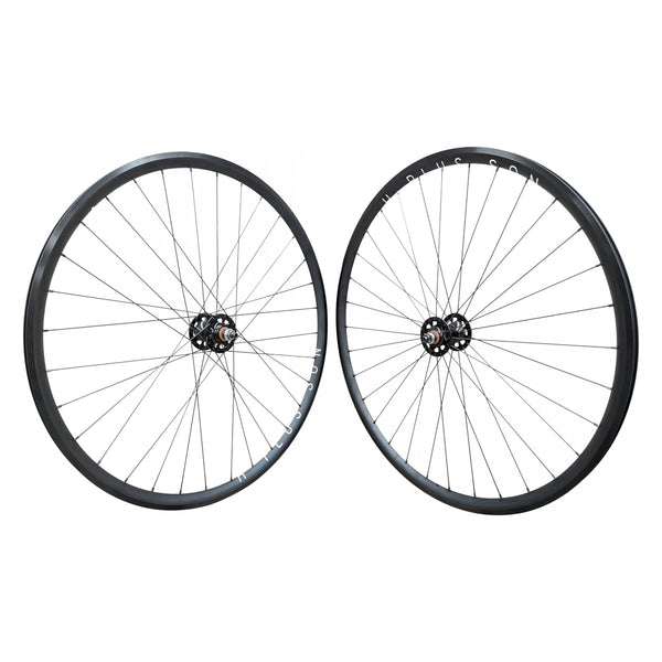 PAIR 700 622x18 H+SON ARCHETYPE BLACK 32 ORIGIN 8 FX/FX SEAL BLACK DT2.0/1.8BK RADIAL FRONT