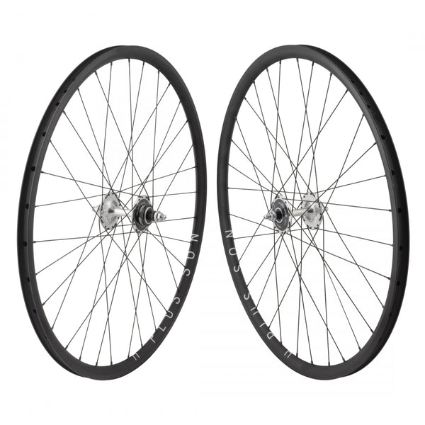 PAIR 700 622x18 H+SON ARCHETYPE BLACK 32 SHIMANO 7600 FX SILVER DT2.0/1.8BK