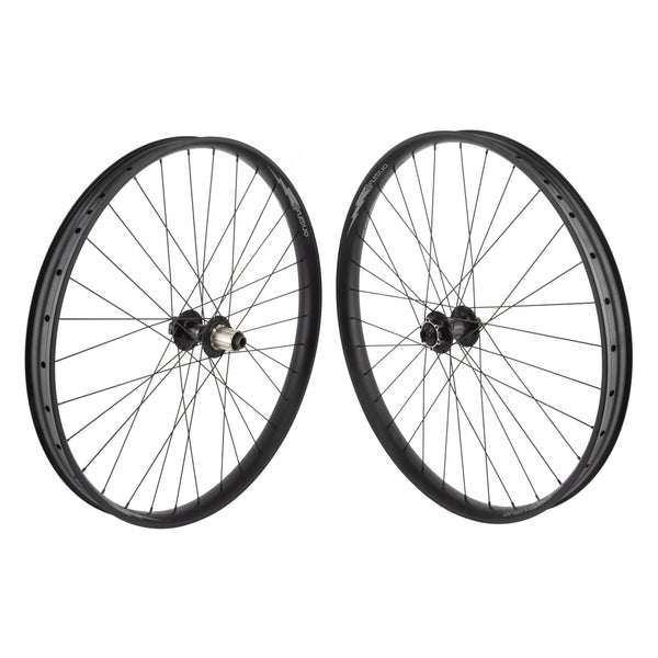 PAIR 27.5 584x45 ORIGIN 8 BOLT ALLOY MTB++ 18mm TBLS DISC BLACK 32 ORIGIN 8 MT3200 8-10sCAS 6B 15mm 12mm BLACK 148mm DT2.0BK BOOST