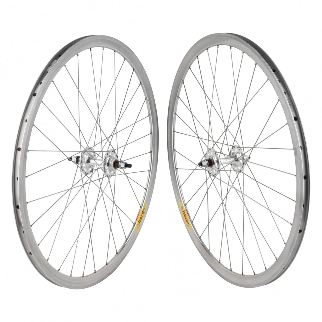 PAIR 700 622x14 VELO DEEP-V POL NMSW 32 ORIGIN 8 FX/FX SEAL SILVER SS2.0/1.8SL