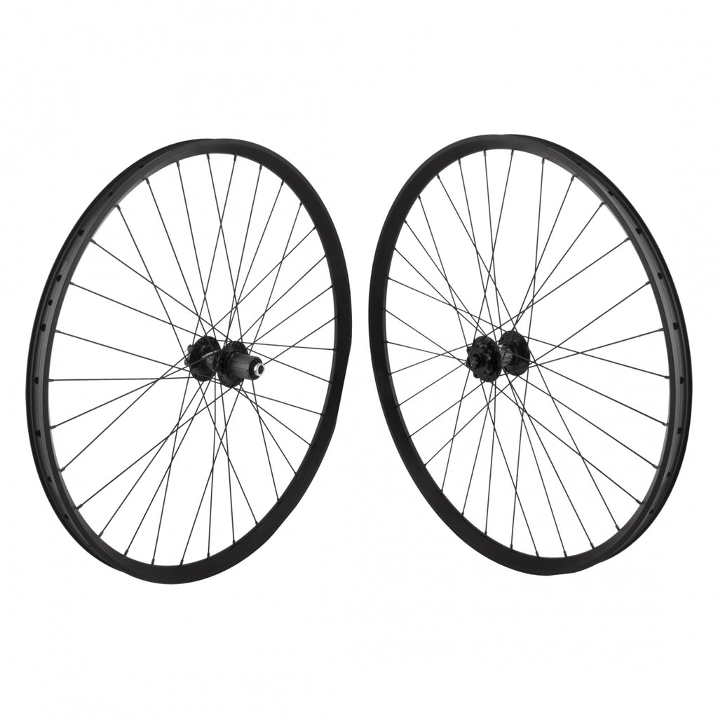 PAIR 29 622x29 RYDE TRACE29 OS DISC BLACK 32 SRAM MTH716 MTH746 8-10sCAS 6B 15mm 12mm BLACK 142mm DT2.0BK