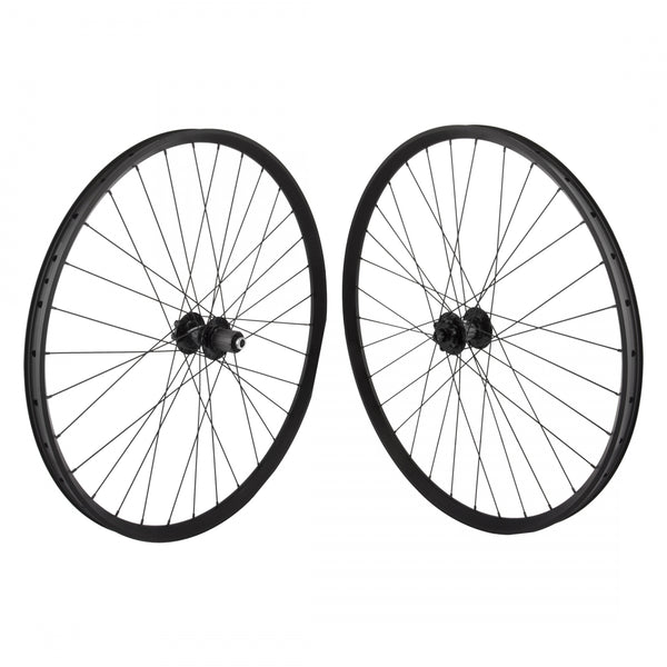 PAIR 29 622x29 RYDE TRACE29 OS DISC BLACK 32 SRAM MTH716 MTH746 8-10sCAS 6B 15mm 12mm BLACK 142mm DT2.0BK