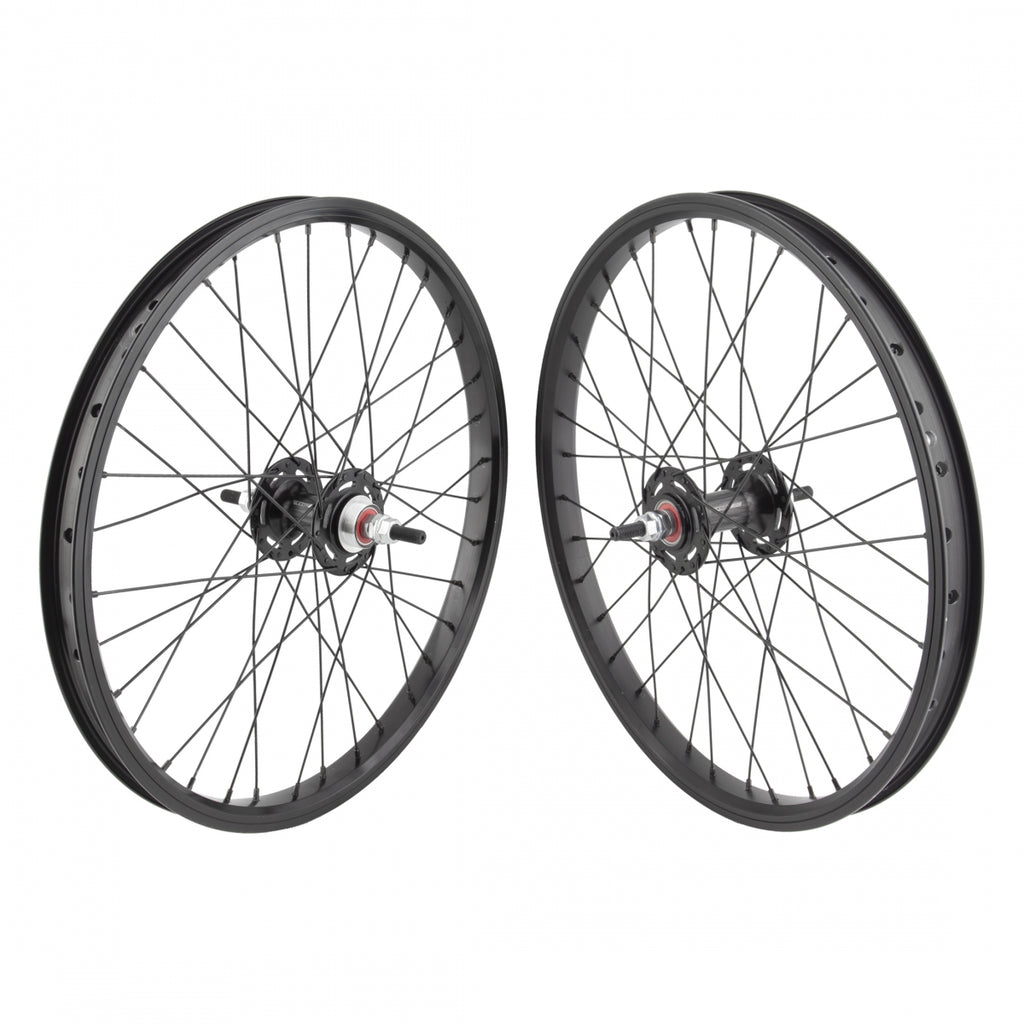 PAIR 20x1.75 406x24 BLACK-OPS DW1.1 BLACK 36 BLACK-OPS MX1100 1s FW SEAL 3/8 BLACK 110mm DTI2.0BK