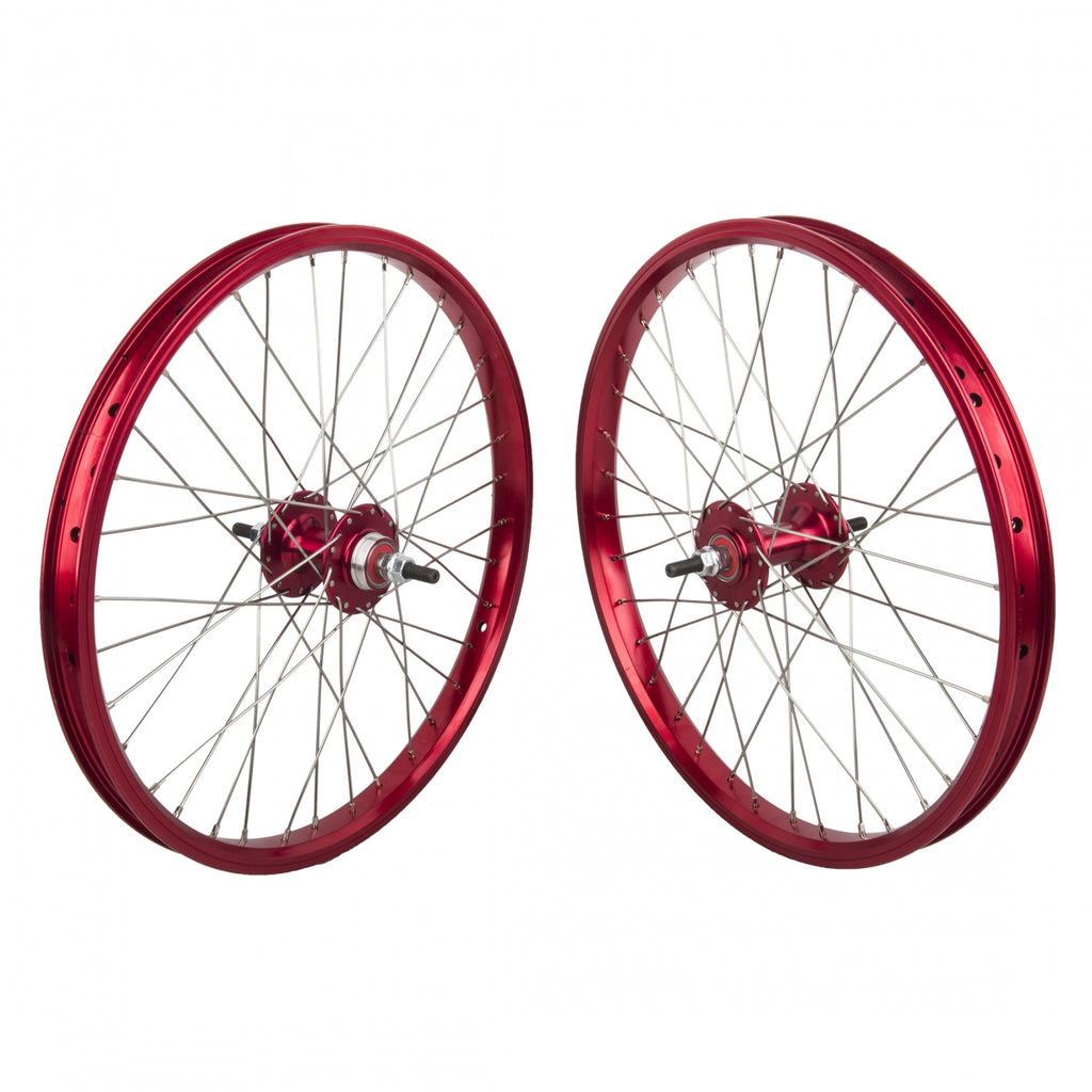 PAIR 20x1.75 406x24 BLACK-OPS DW1.1 RD 36 BLACK-OPS MX1100 1s FW SEAL 3/8 RD 110mm DTI2.0SL