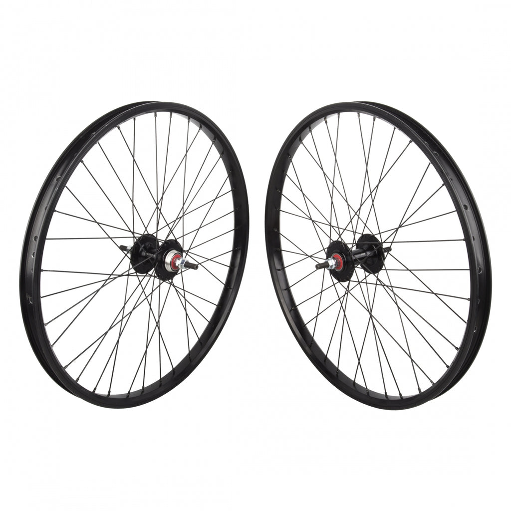 PAIR 24x1.75 507x24 BLACK-OPS DW1.1 BLACK 36 BLACK-OPS MX1100 1s FW SEAL 3/8 BLACK 110mm 14GBK