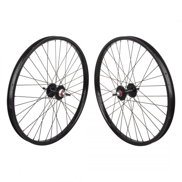 PAIR 24x1.75 507x24 BLACK-OPS DW1.1 BLACK 36 BLACK-OPS MX1100 1s FW SEAL 3/8 BLACK 110mm 14GBK