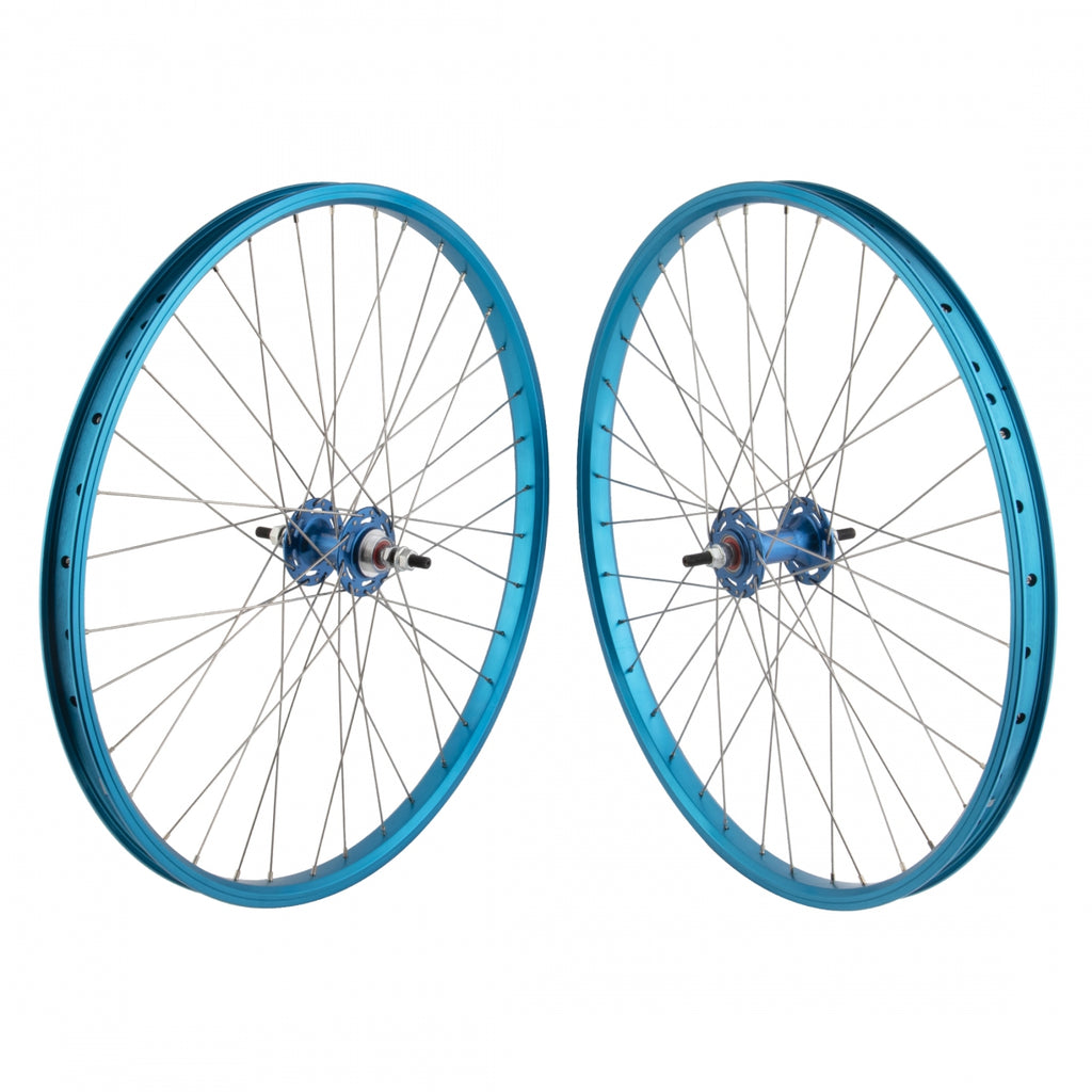 PAIR 26x1.75 559x24 BLACK-OPS DW1.1 BLUE 36 BLACK-OPS MX1100 1s FW SEAL 3/8 BLUE 110mm DTI2.0SL