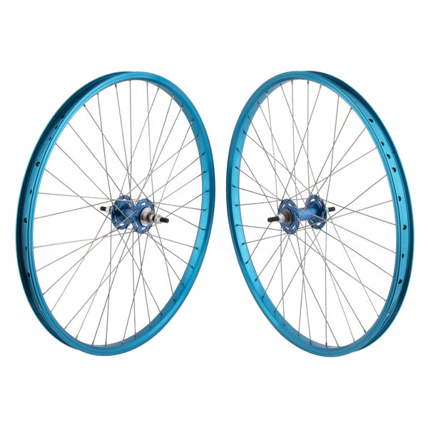 PAIR 26x1.75 559x24 BLACK-OPS DW1.1 BLUE 36 BLACK-OPS MX1100 1s FW SEAL 3/8 BLUE 110mm DTI2.0SL