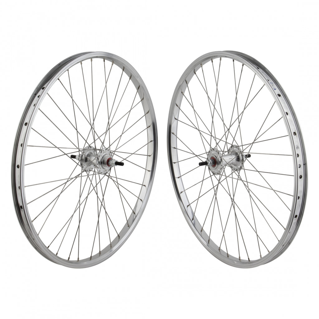 PAIR 26x1.75 559x24 BLACK-OPS DW1.1 SILVER 36 BLACK-OPS MX1100 1s FW SEAL 3/8 SILVER 110mm DTI2.0SL