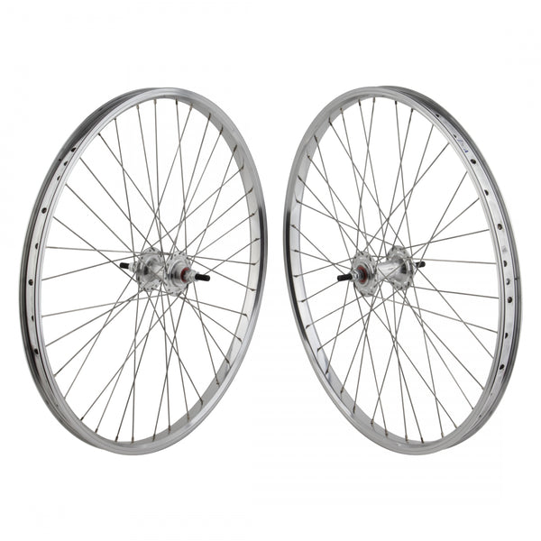 PAIR 26x1.75 559x24 BLACK-OPS DW1.1 SILVER 36 BLACK-OPS MX1100 1s FW SEAL 3/8 SILVER 110mm DTI2.0SL