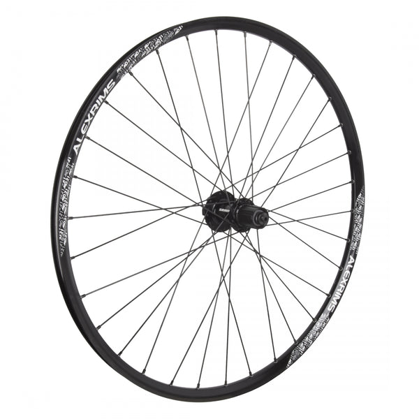 REAR 27.5 584x21 ALEX MD21 BLACK 32 SRAM MTH406 8-10sCAS 6B QR BLACK 135mm DTI2.0BK