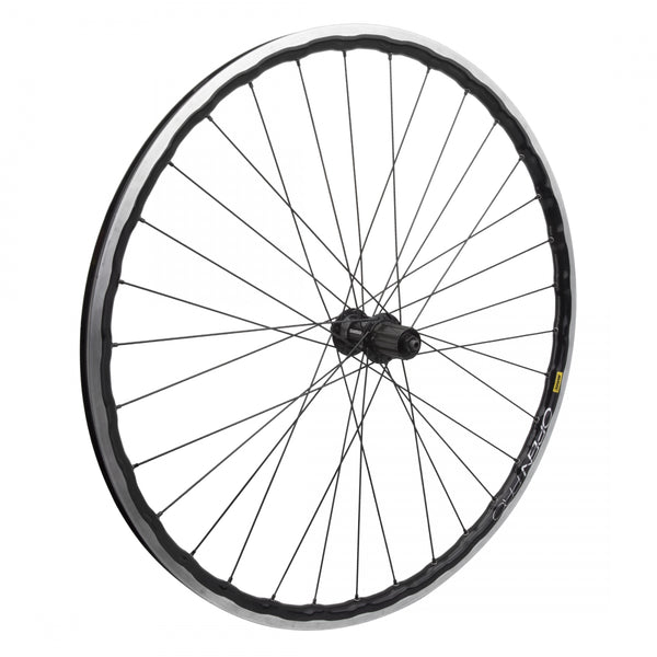 REAR 700 622x19 MAV OPEN PRO UST BLACK MSW 32 SHIMANO RS400 8-11sCASS QR BLACK 130mm DTI2.0BK