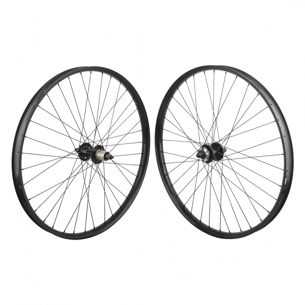 PAIR 27.5 584x36 SE BIKES OM DURO BLACK 36 SE RACING OM DURO 8-10sCAS 6B 3/8 LOOSE SEAL BLACK 110mm 148MM DTI2.0BK