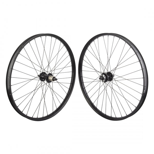 PAIR 27.5 584x36 SE BIKES OM DURO BLACK 36 SE RACING OM DURO 8-10sCAS 6B 3/8 LOOSE SEAL BLACK 110mm 148MM DTI2.0BK