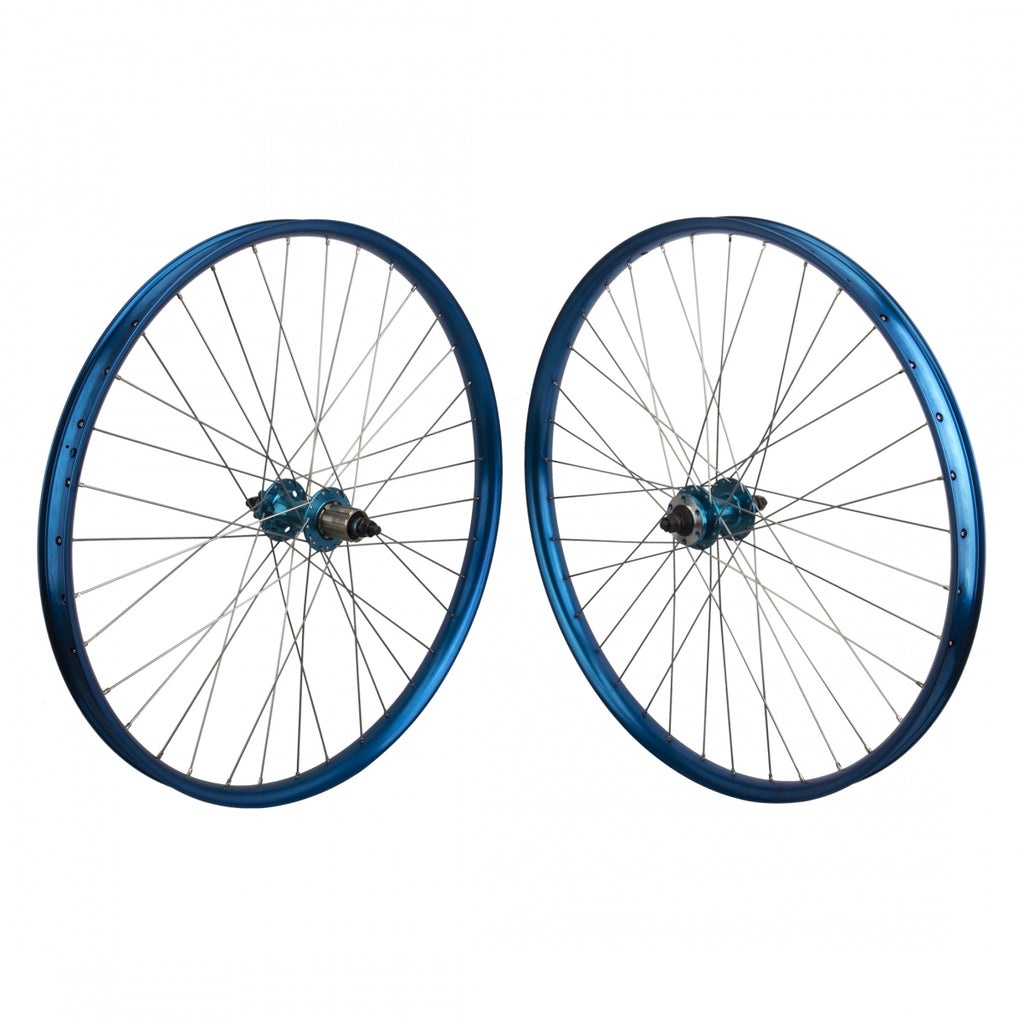 PAIR 27.5 584x36 SE BIKES OM DURO BLUE 36 SE RACING OM DURO 8-10sCAS 6B 3/8 LOOSE SEAL BLUE 110mm 148MM DTI2.0SL