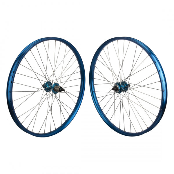 PAIR 27.5 584x36 SE BIKES OM DURO BLUE 36 SE RACING OM DURO 8-10sCAS 6B 3/8 LOOSE SEAL BLUE 110mm 148MM DTI2.0SL