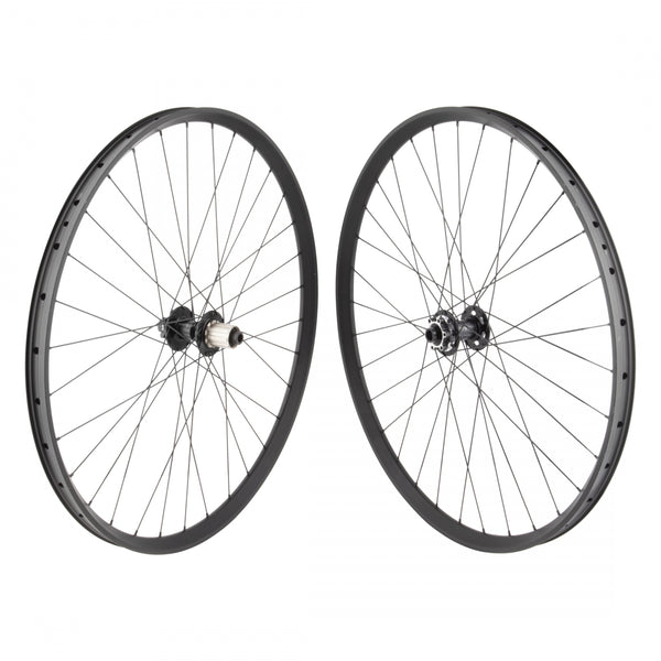 PAIR 29 622x29 RYDE TRACE OS TBLS DISC BLACK 32 ORIGIN 8 MT3100 8-10sCAS 6B 15mm 12mm SEAL BLACK 142mm DTI2.0BK