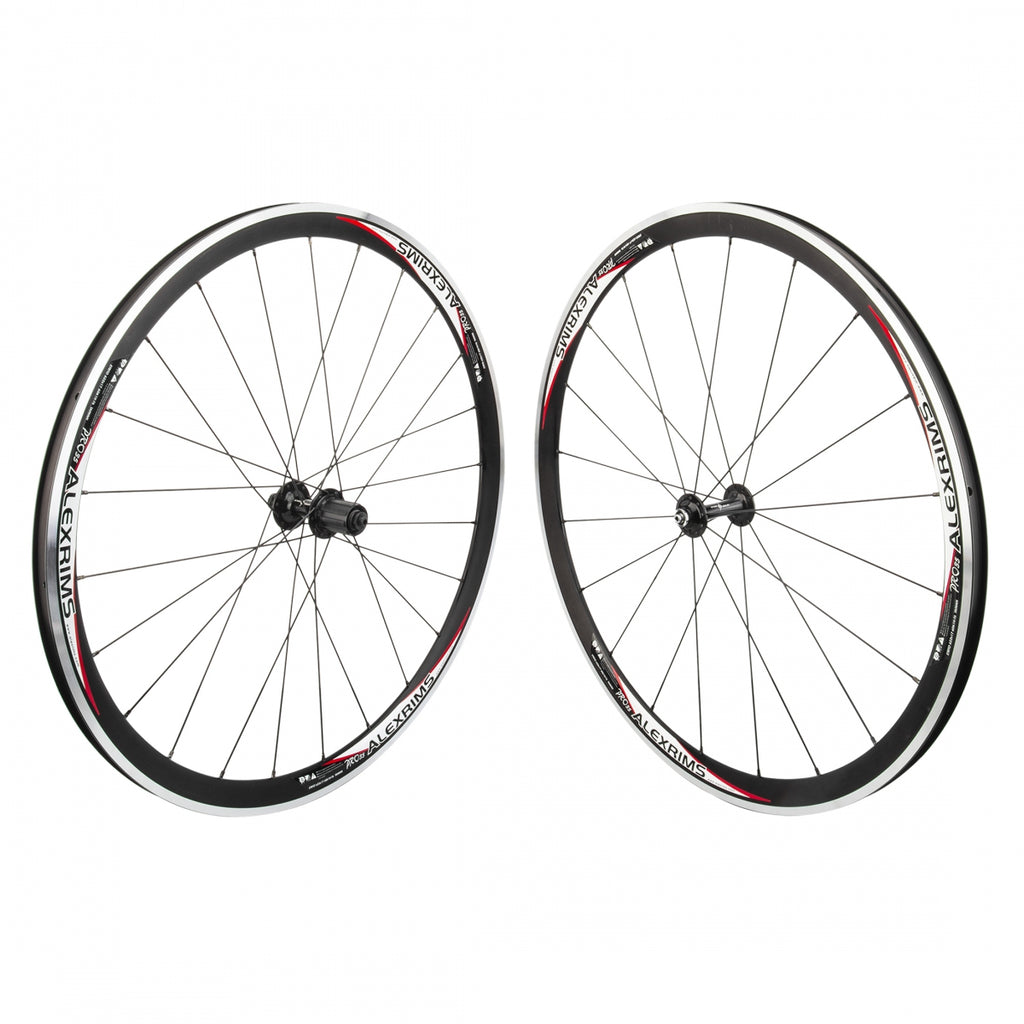 PAIR 700 622x15 ALEX PRO35 BLACK MSW 20/24 ORIGIN 8 RD1100 8-11sCAS SEAL BLACK 130mm DTI2.0BK
