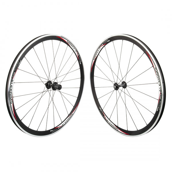 PAIR 700 622x15 ALEX PRO35 BLACK MSW 20/24 ORIGIN 8 RD1100 8-11sCAS SEAL BLACK 130mm DTI2.0BK