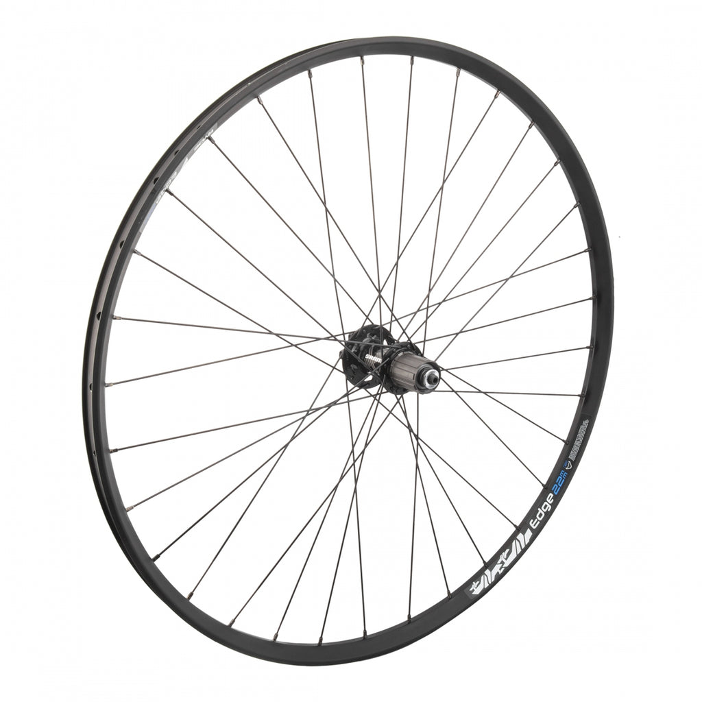 REAR 29 622x22 RYDE EDGE-21 BLACK DISC 32 SRAM MTH506 8-10sCAS 6B BLACK 135mm DTI2.0BK