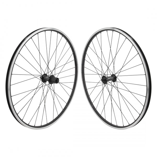 PAIR 650C 571x15 MACH1 RJ PROJECT BLACK MSW 32 SHIMANO 2400/RS300 8-10sCAS QR BLACK 130mm DTI2.0BK