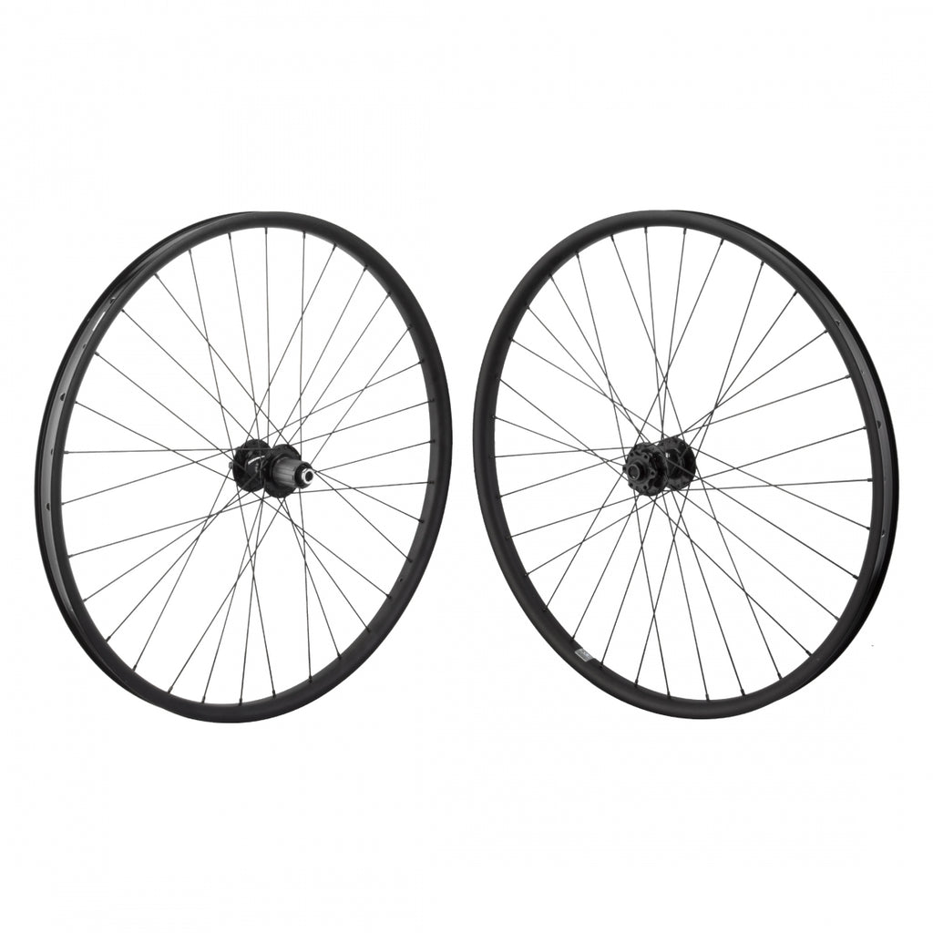 PAIR 29 622x30 RYDE RIVAL30 BLACK DISC 32 SRAM MTH716 MTH746 8-10sCAS 6B 15mm 12mm BLACK 142mm DTI2.0BK