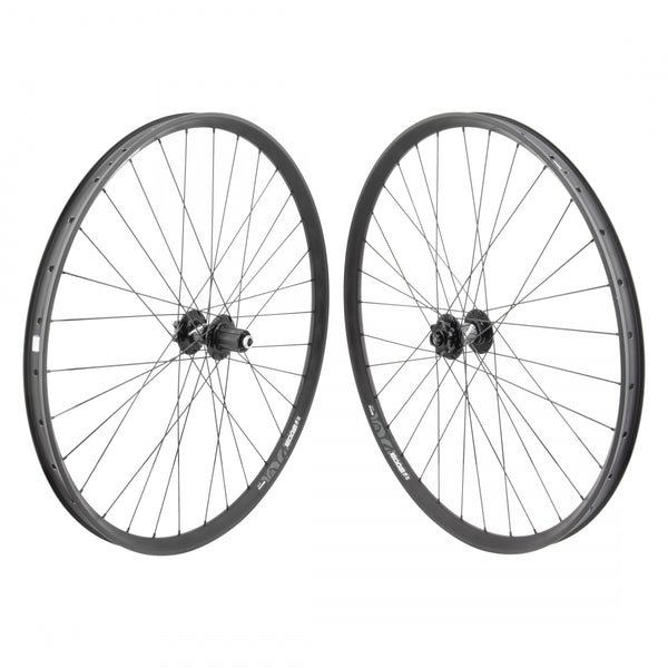 PAIR 29 622x30 RYDE EDGE30 BLACK DISC 32 SRAM MTH716 MTH746 8-10sCAS 6B 15mm 12mm BLACK 142mm DTI2.0BK