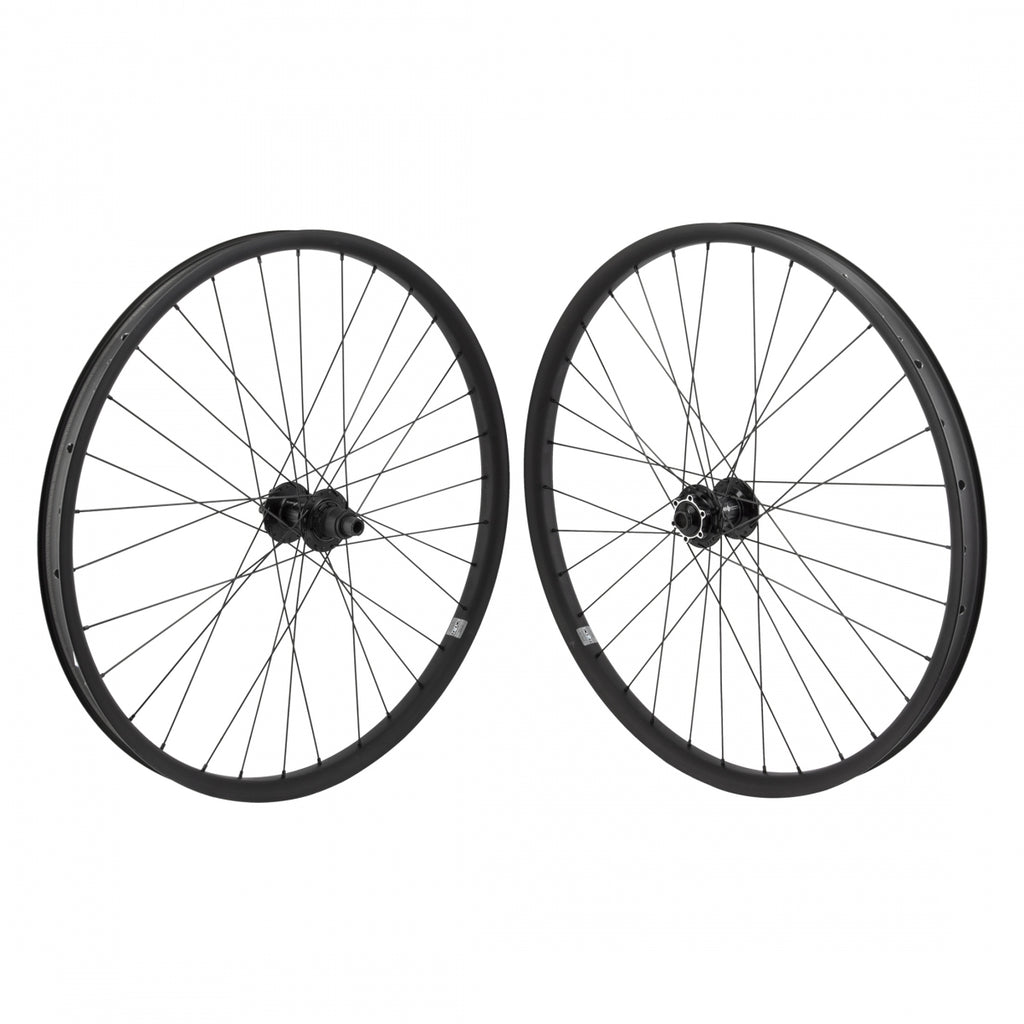 PAIR 27.5 584x35 RYDE RIVAL35 BLACK DISC 32 ORIGIN 8 MT3200 11sXD 6B 15mm 12mm SEAL BLACK 110mm 148mm DTI2.0BK BOOST