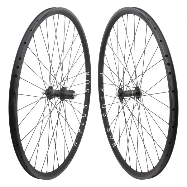 PAIR 700 622x18 H+SON ARCHETYPE BLACK MSW 36 SHIMANO R7000 8-11sCASS QR BLACK 130mm DT2.0/1.8BK