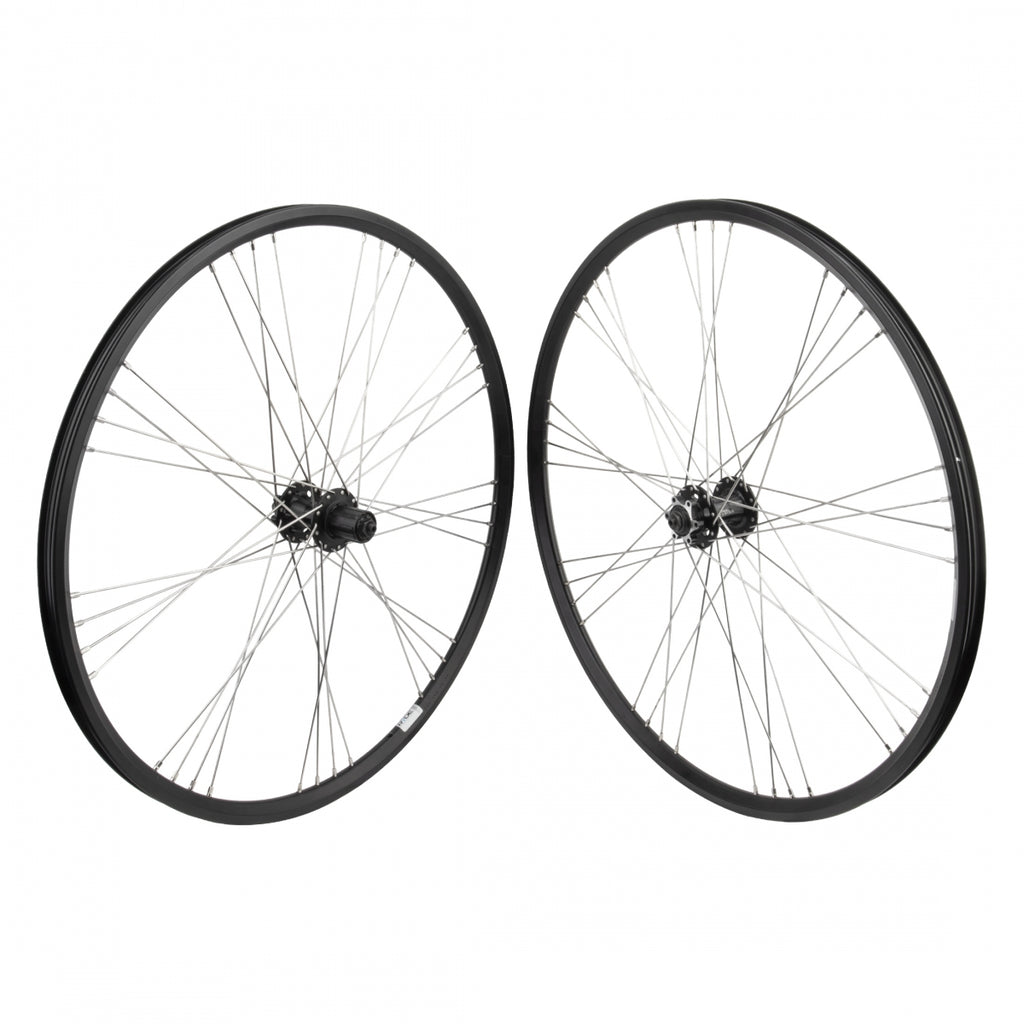 PAIR 29 622x19 RYDE XS19 BLACK DISC 36(9x4) WM MT2000 8-10sCAS 6B QR BLACK 135mm DT13gSL