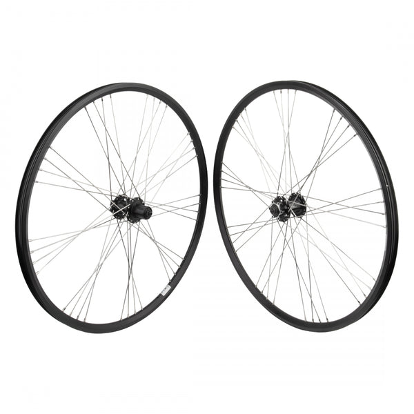 PAIR 29 622x19 RYDE XS19 BLACK DISC 36(9x4) WM MT2000 8-10sCAS 6B QR BLACK 135mm DT13gSL